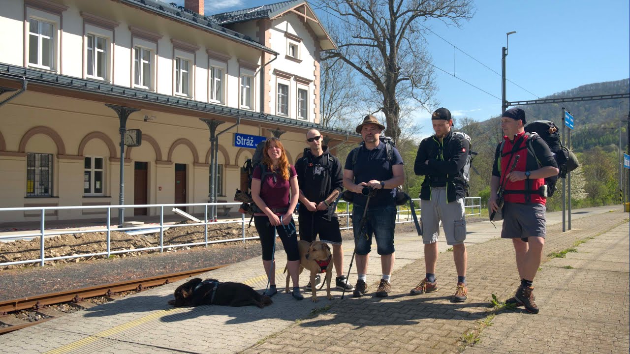 Great Walks 25 -  Rozkvetlým údolím Ohře