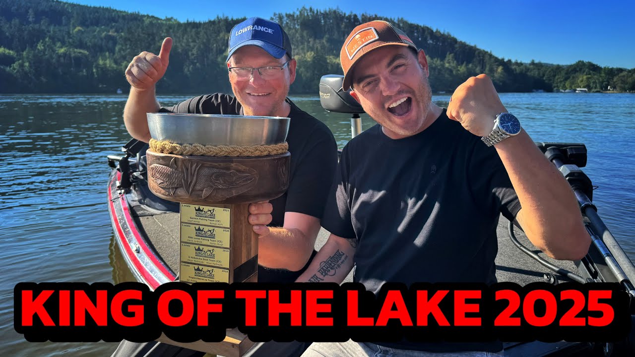 BRUTÁLNÍ DRAMA! Vyhráli jsme loď a to o jediny bod! King of the Lake 2025 🏆💪🏻🍾🚤