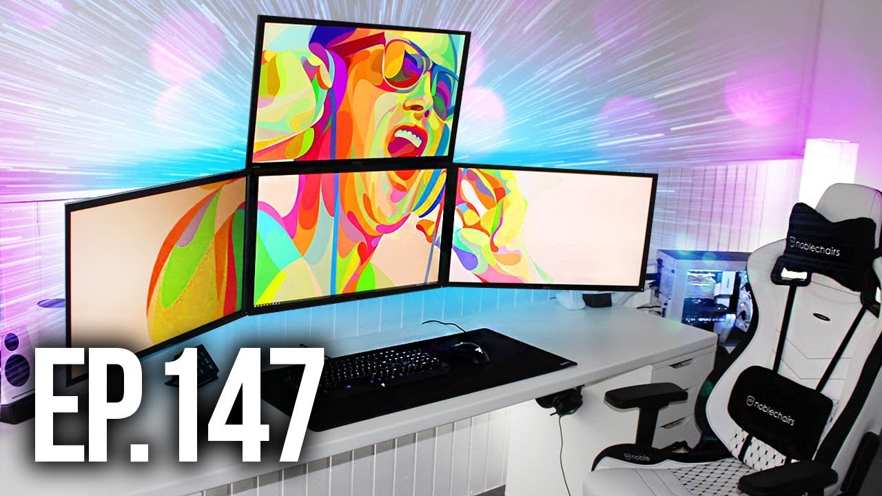 Room Tour Project 147 - BEST Gaming Setups!