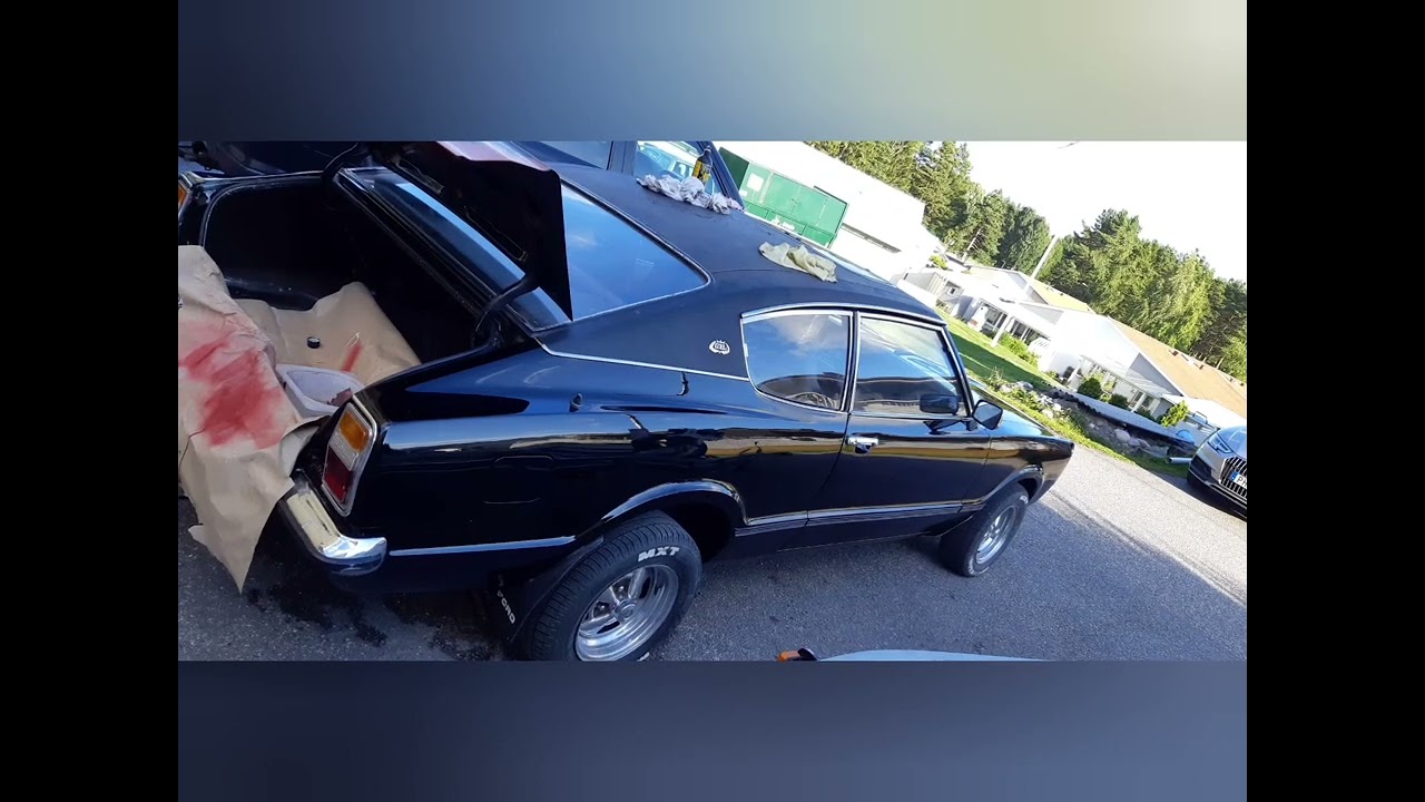 Ford Taunus coupe TC 1 fastback