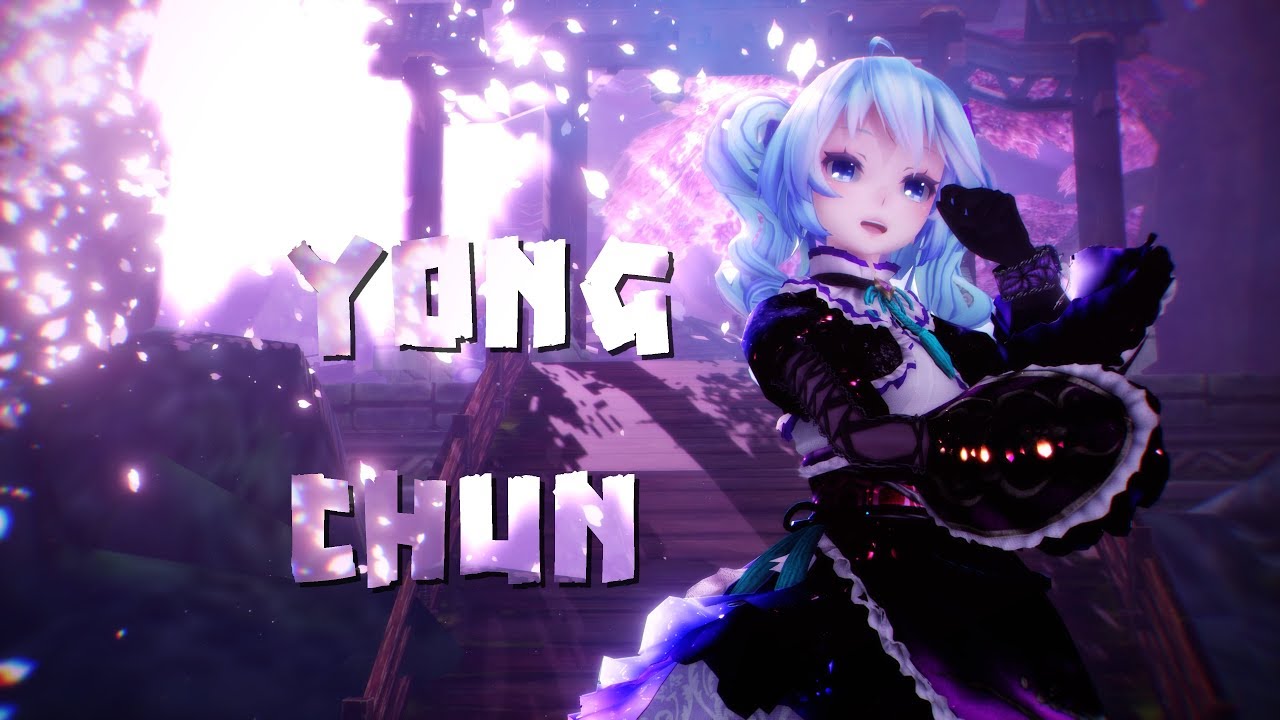 ≡MMD≡ Hatsune Miku 🌸Yǒng chūn /咏春🌸 [True 5KUHD60FPS][七朵组合]