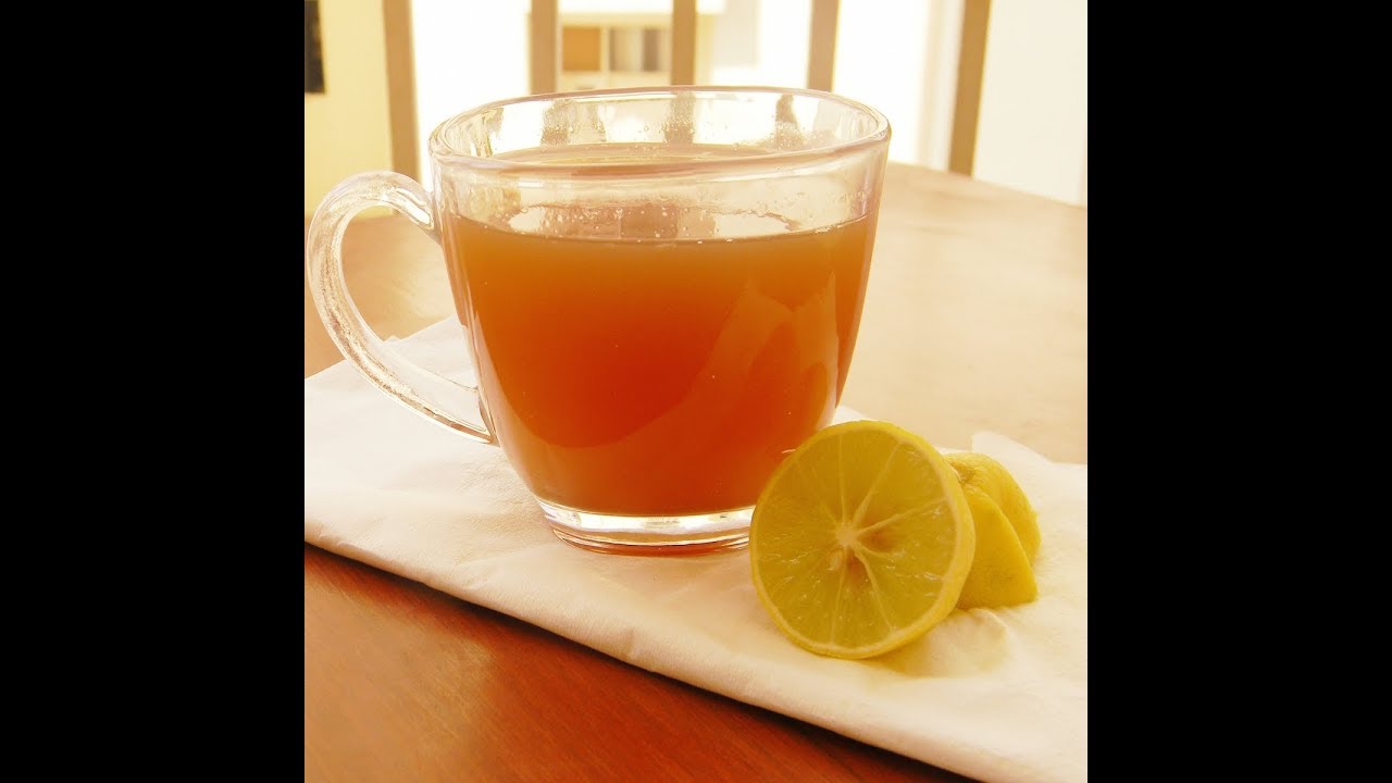 How to Make Hot Lemon Tea | नींबू की चाय | Remedy for Cold, Cough & Weight Loss | Lemon Tea
