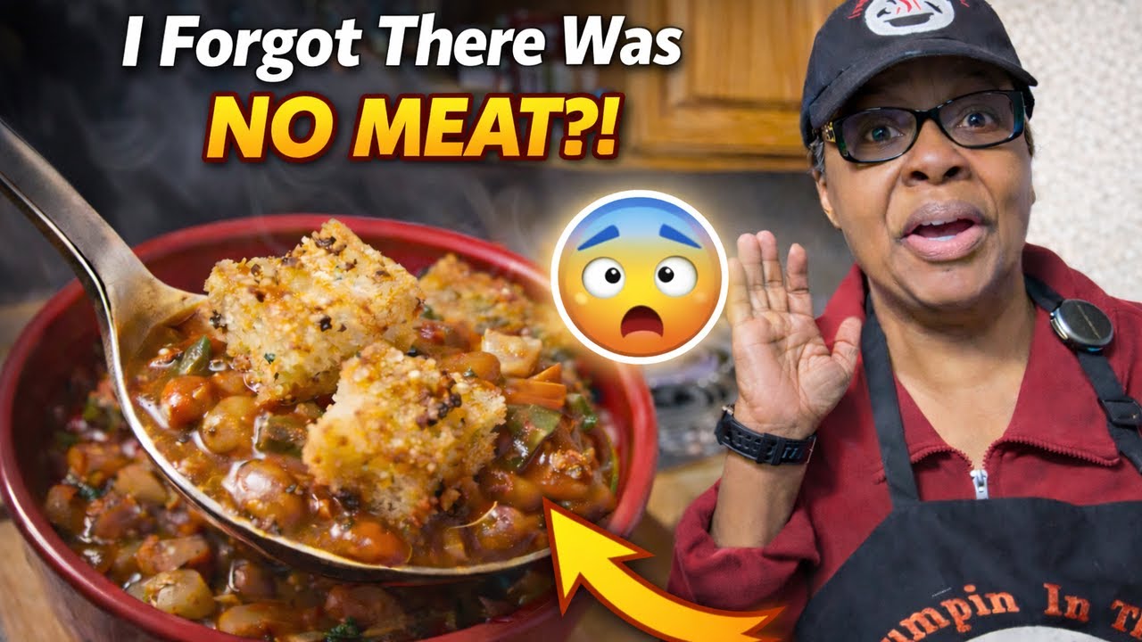 👉 “I Forgot There Was NO Meat in This Italian Stew… It’s That Good 🤯🍅”