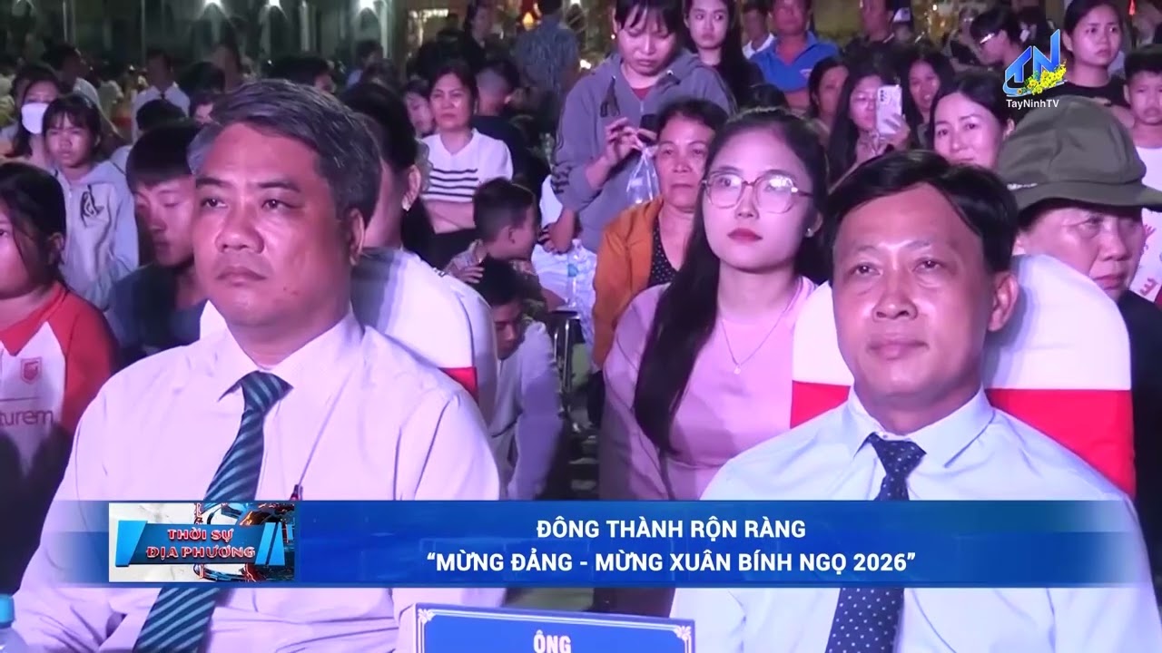 Đông Thành rộn ràng “Mừng Đảng – mừng Xuân Bính Ngọ 2026”