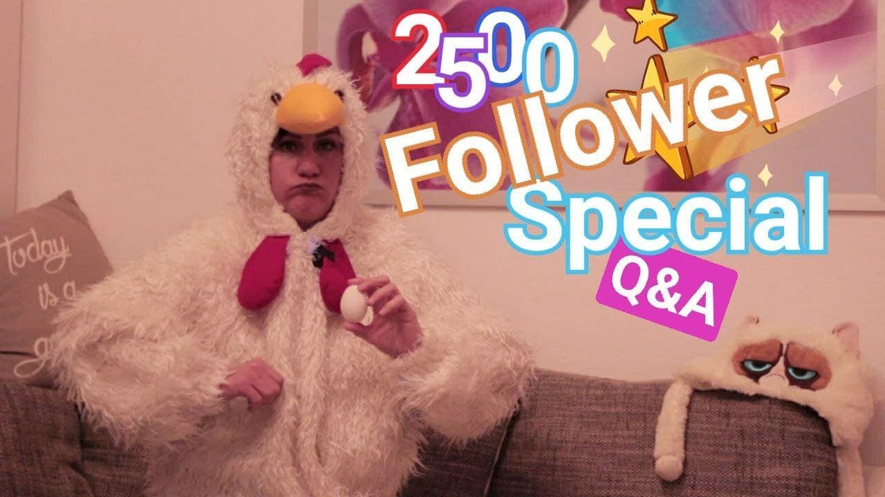 2500 Follower Special