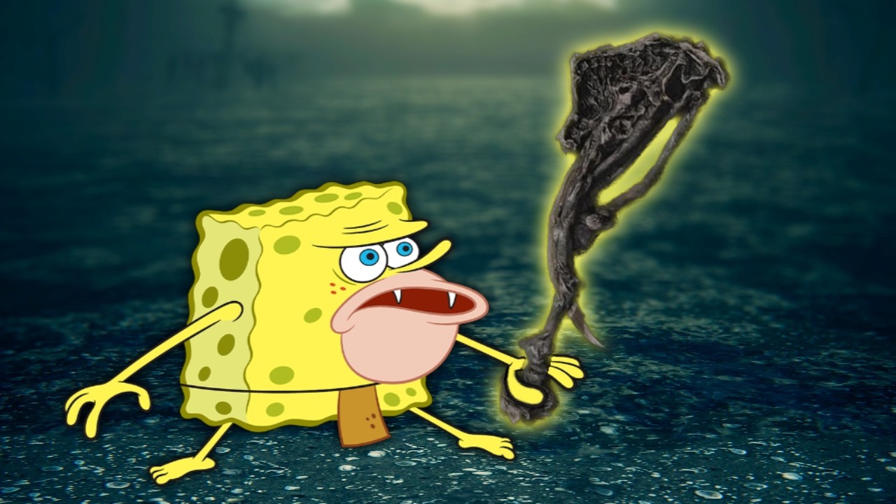 Why you should use the Amygdalan Arm in Bloodborne