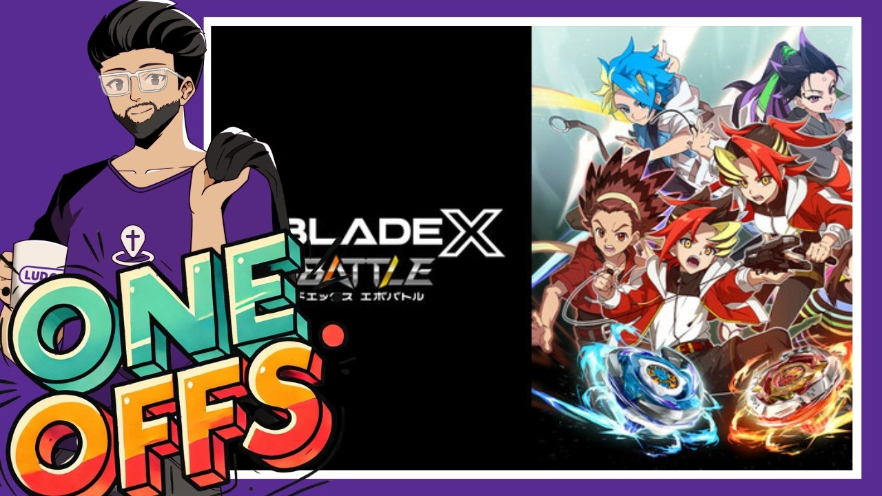 Playing the Demo of Beyblade X - let it rip?