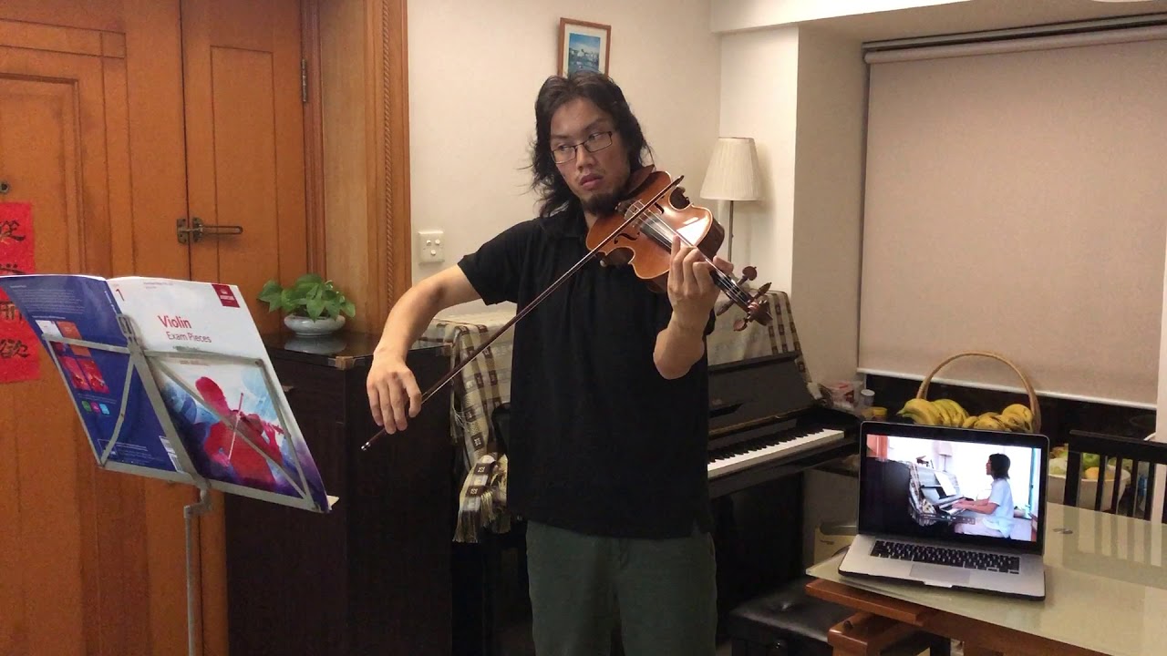 ABRSM 2020 Violin Grade 1 - B1 Performance [Round Dance]