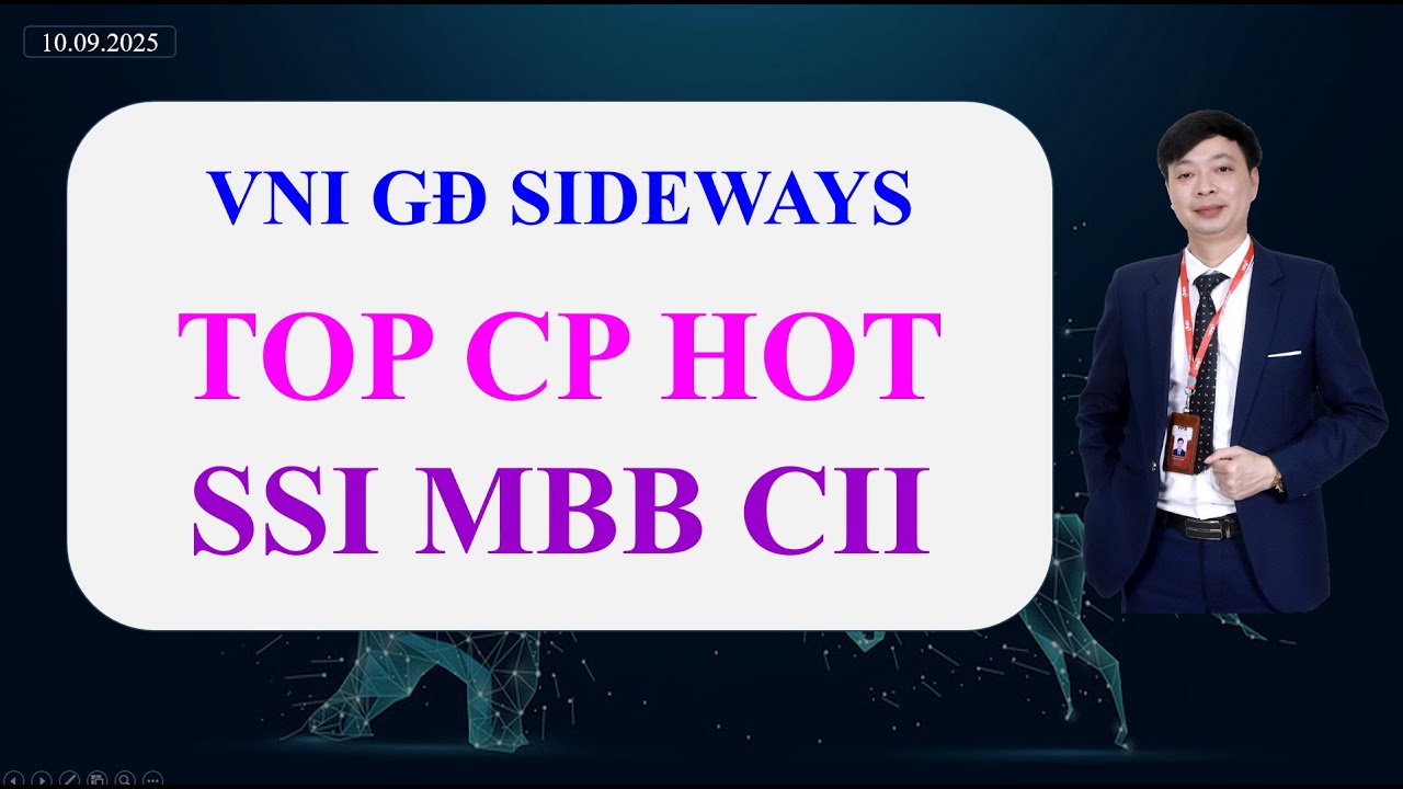 #708: Vnindex is in sideways phase, will TOP stocks explode afterwards?