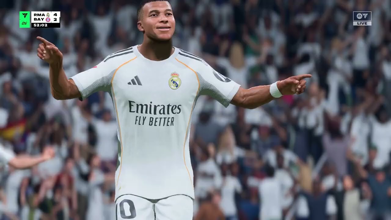 RMA 6-4 Bayern | FC 26 Online Seasons Full Match | 1080p 60FPS