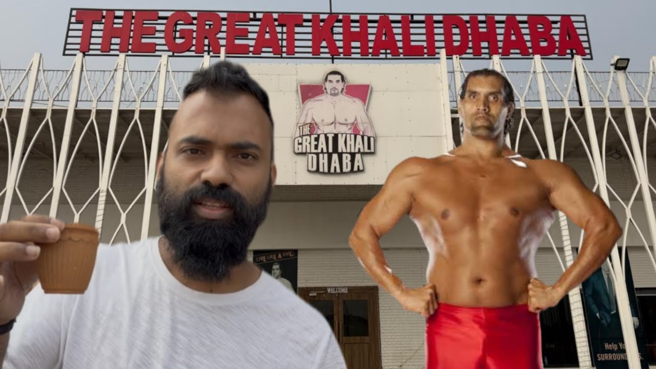 The Great Khali Dhaba | Finally Entered Himachal Pradesh #goanvlogger #konkanivlogs #himachal 