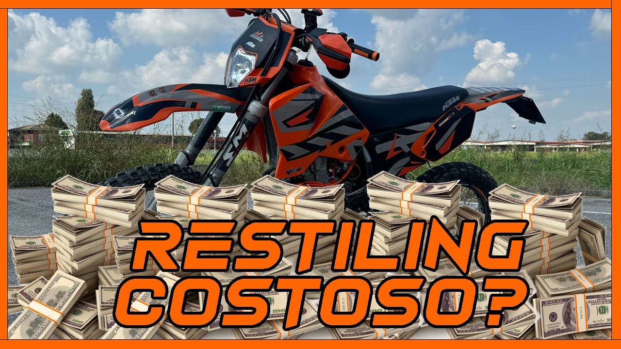 *QUANTO E' COSTATO IL RESTILING?*| Restauro KTM 400 EXC Ep.Riepilogo S1