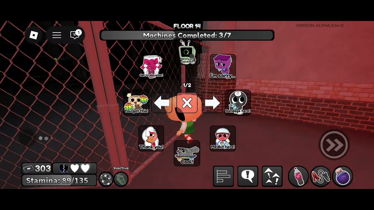 Joined a normal run! 