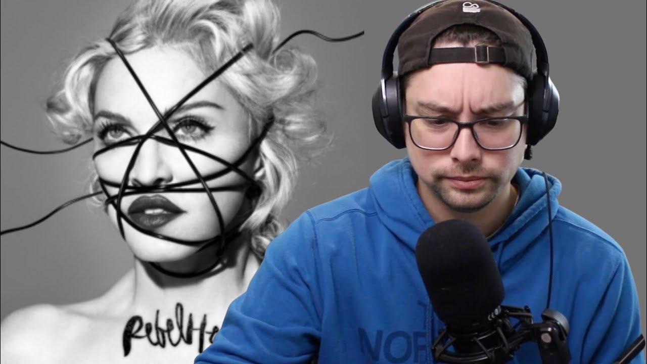 First Time Listening To REBEL HEART By MADONNA