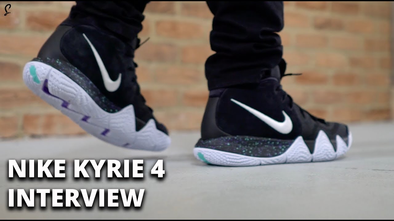 Nike Kyrie 4 - The Interview | On-Foot Look And Discussion With The Designer.