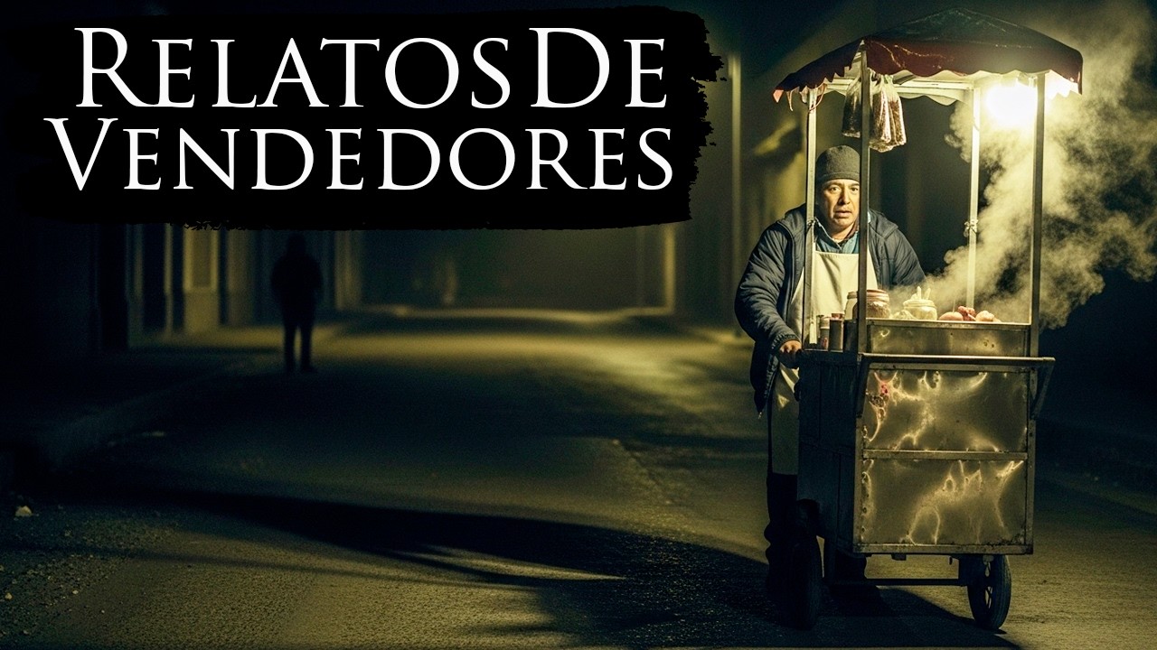 5 HISTORIAS DE TERROR DE VENDEDORES AMBULANTES MEXICANOS
