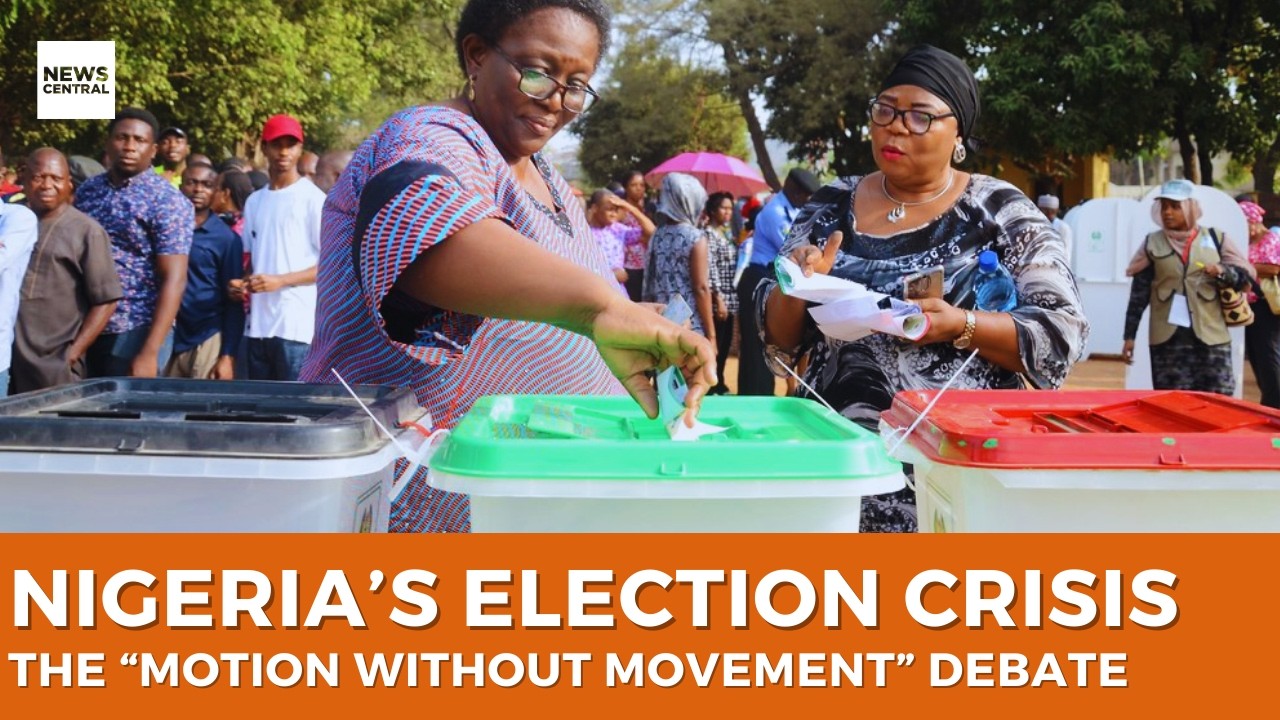 Is Nigeria's Election Process Stuck in a Cycle of Repetition?