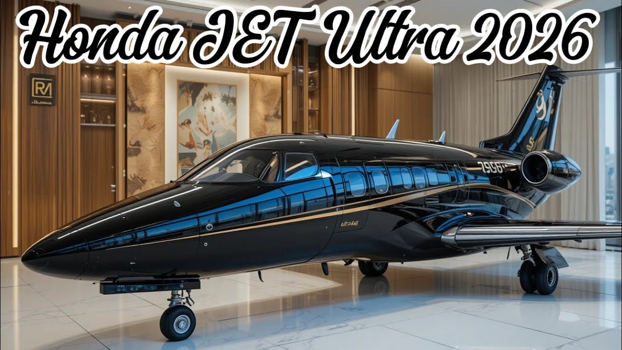 Honda JET Ultra 2026 – The Future of Private Jets Just Got Faster, Smarter & More Luxurious! ✈️🔥