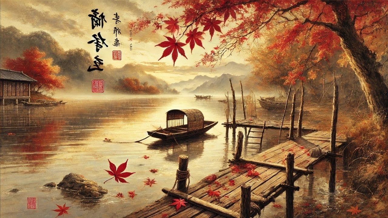 中國古典音樂 – Timeless Chinese Classics – 古箏 琵琶 竹笛 二胡 ⭐ 沉醉於療癒旋律的寧靜時光