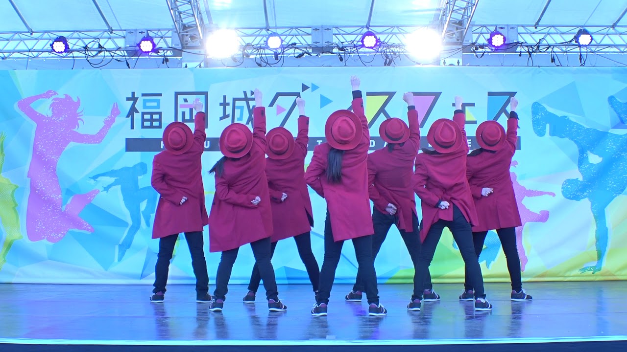 北九州市立高等学校N9SD CREW　ダンスフェス2018