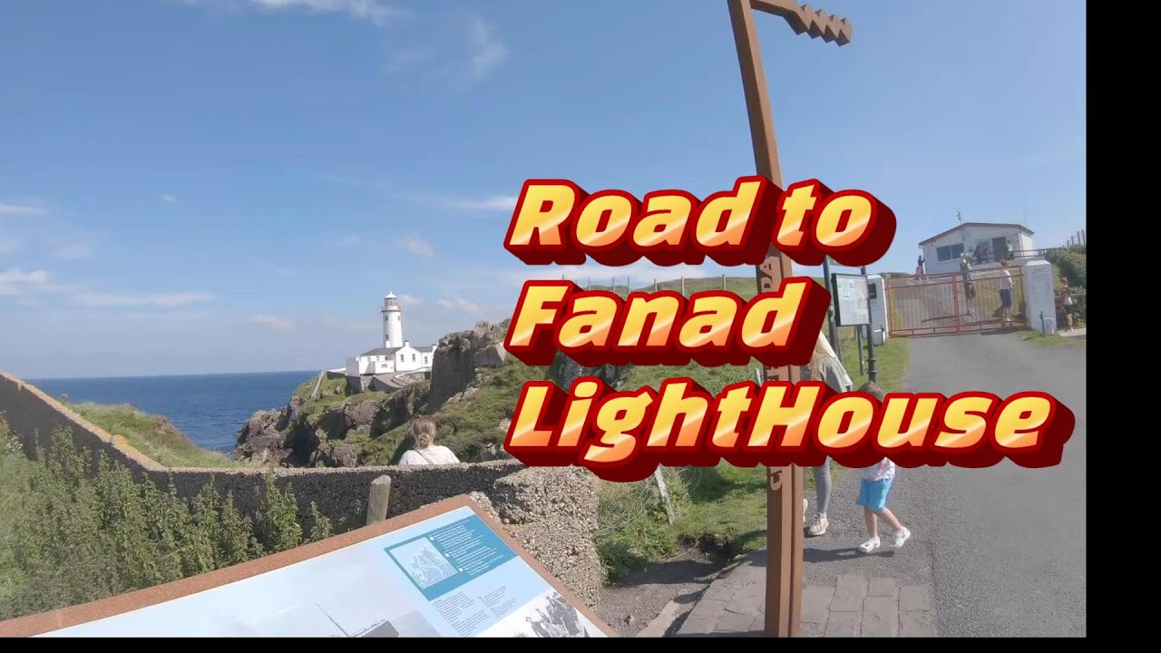 Wild Atlantic Way, Road to Fanad Lighthouse, Donegal Ireland
