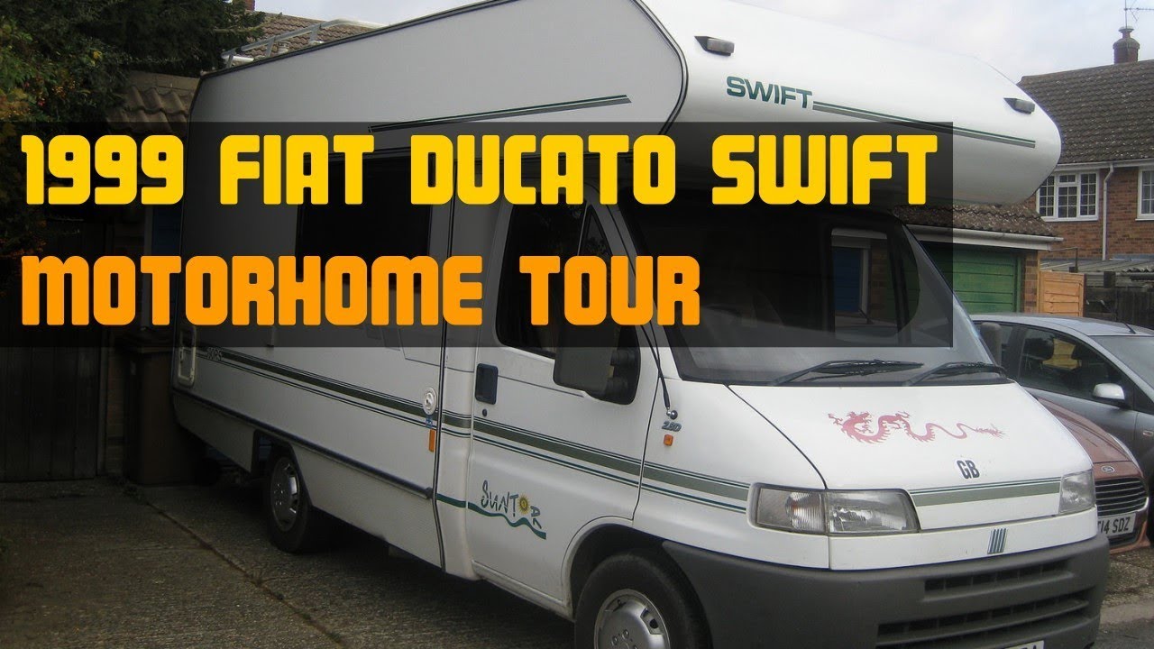 Fiat Ducato Swift 590RS Motorhome - First day tour