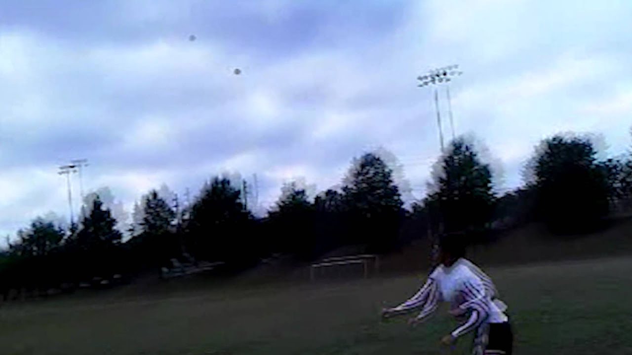 World Record Cricket Ball Throw - 132.66m / 145 yards 1/2