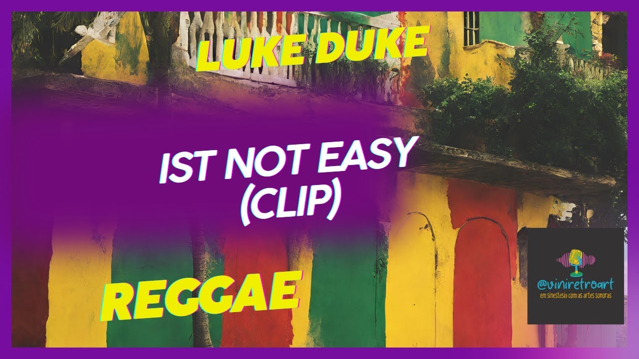 Luke Duke - Is not Easy - Reggae #discos #vinil #reggae