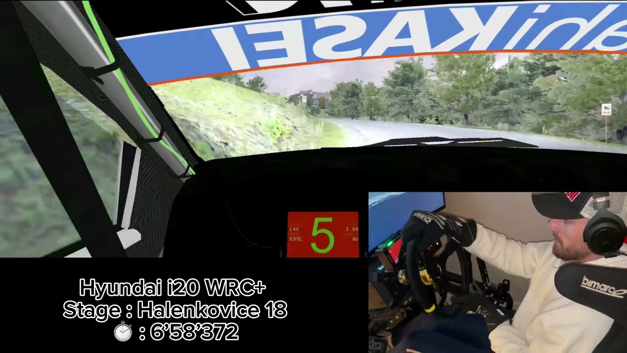 RBR RSF / Halenkovice 18 / Hyundai i20 WRC+ 🇧🇪