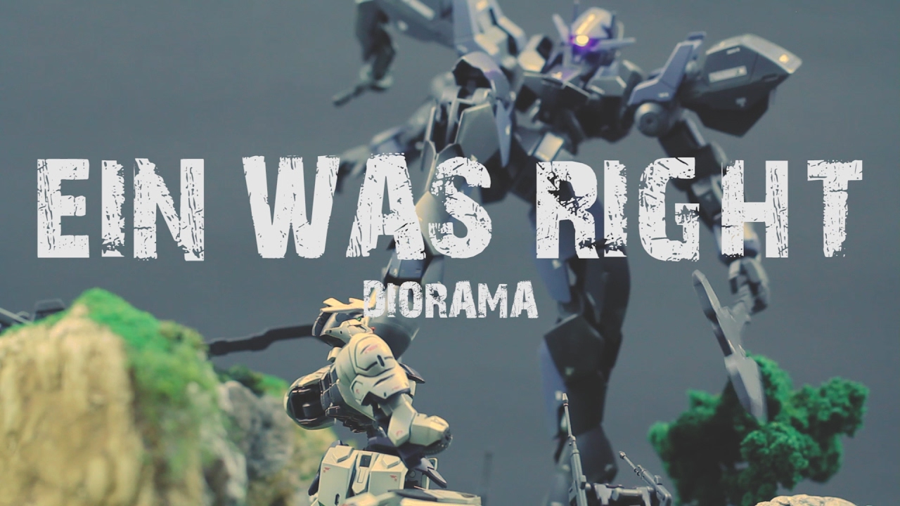Ein Was Right Iron Blooded Orphans Diorama