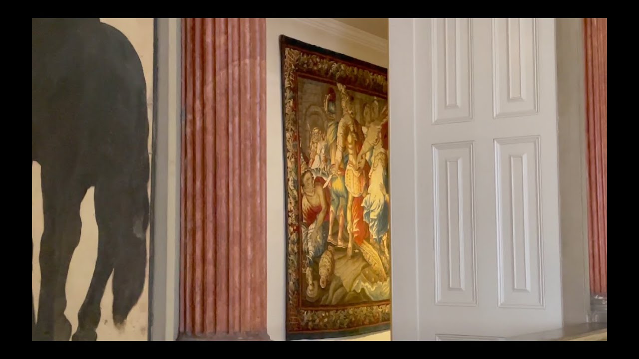Tapeçarias Aubusson - Desmontagem e Transporte