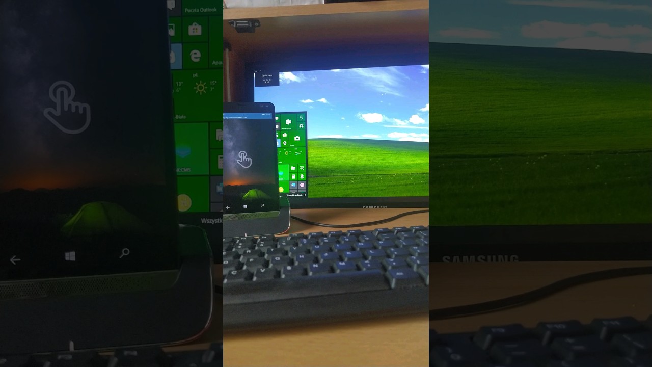 HP Elite X3 with Desk Dock #windows  #phone #hp