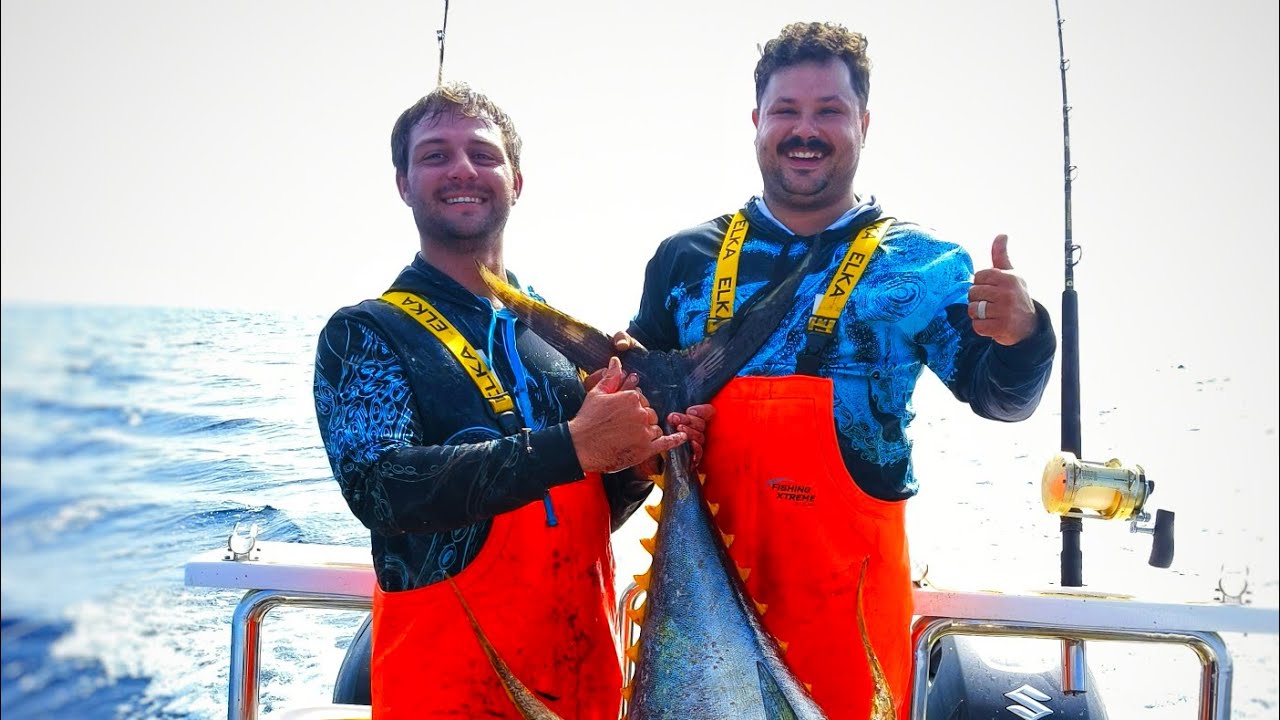 Ep 79 - Saldanha Yellowfin TUNA