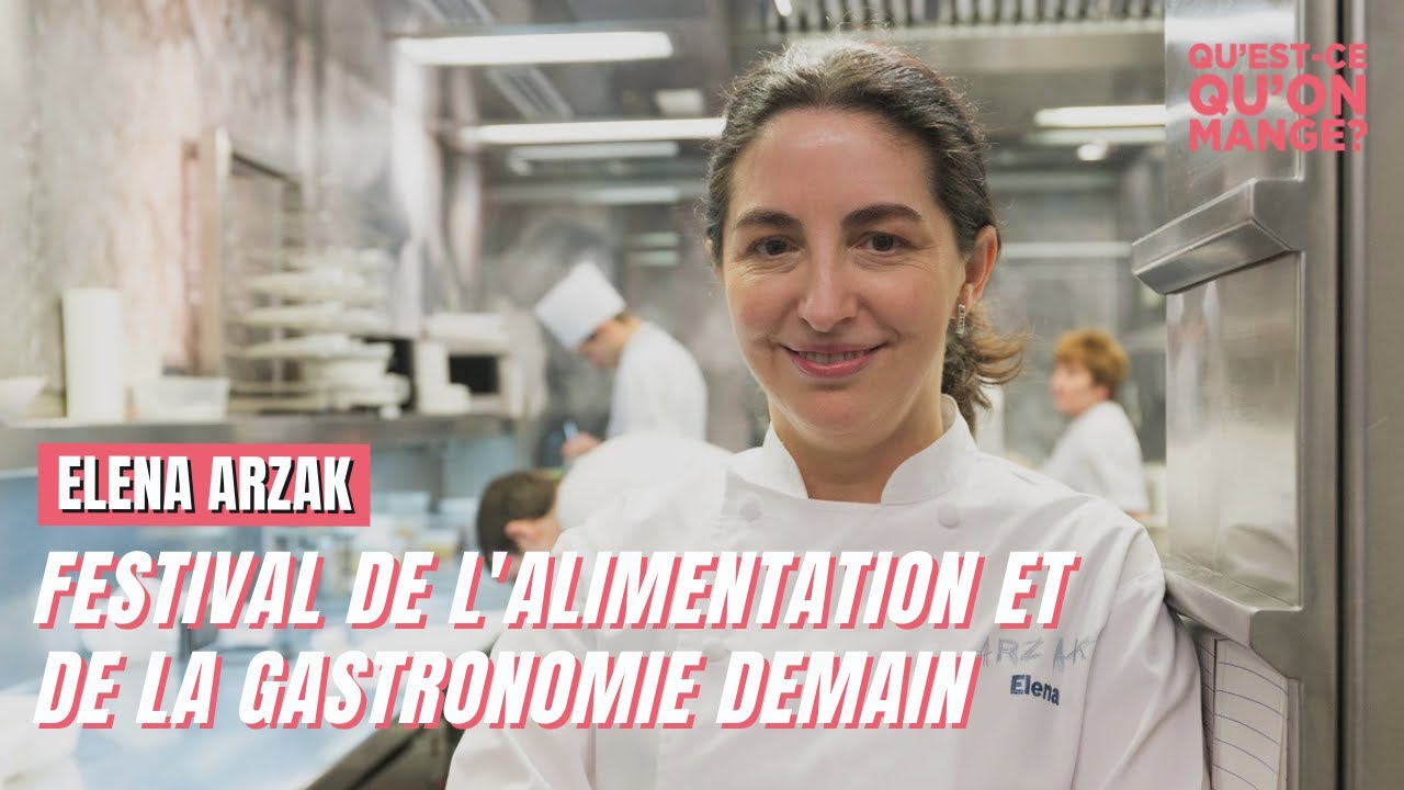 Elena Arzak pour 