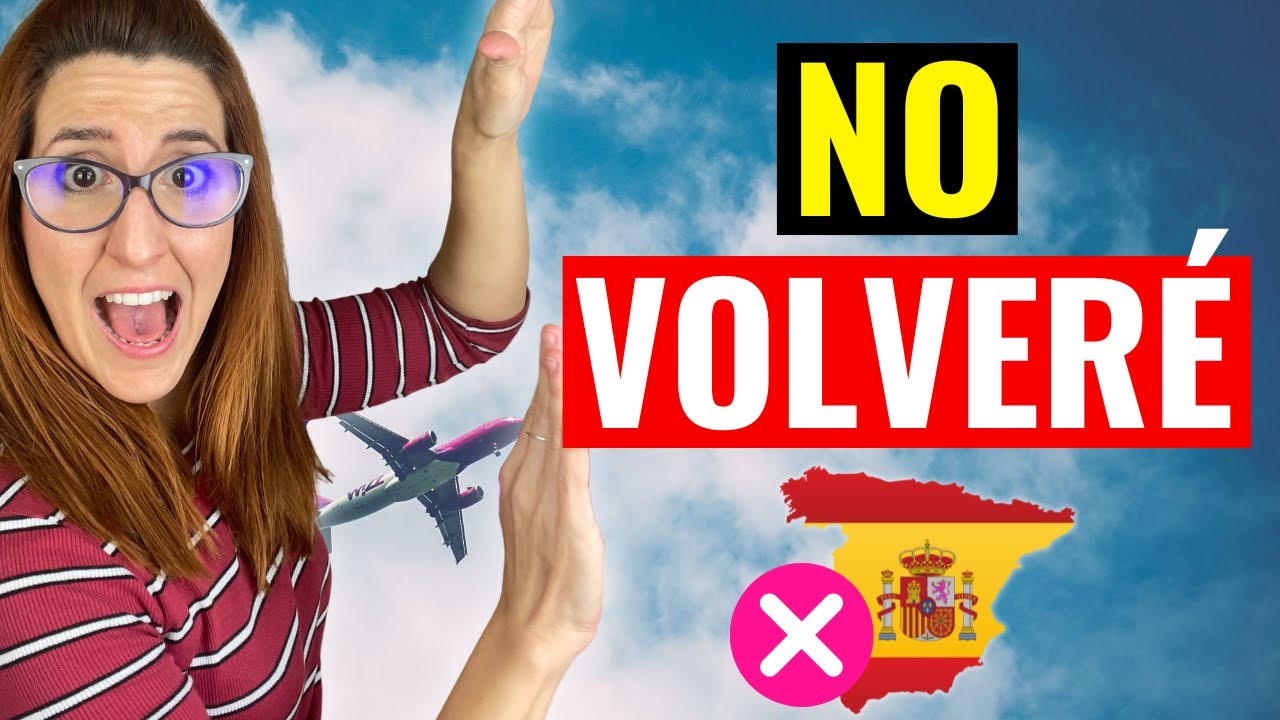 ⚠️Por qué ME FUI de España🇪🇸 y NO Volveré (Ex-Funcionaria) ¡HUYE Mientras Puedas…!
