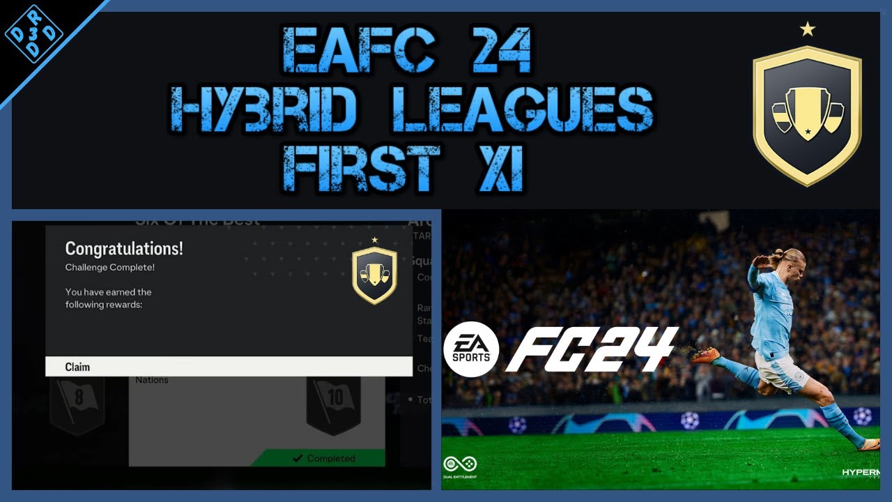 EA FC 24 Hybrid Leagues - First XI SBC - Worth It? Plus Pack
