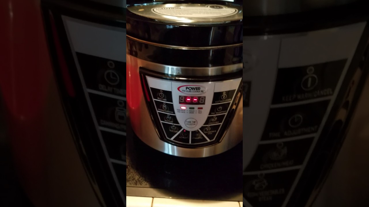 Cooking Spaghetti in my Pressure cooker XL