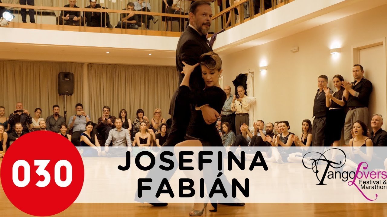 Fabian Peralta and Josefina Bermudez Avila – El huracán, Athens 2018 #FabianyJosefina