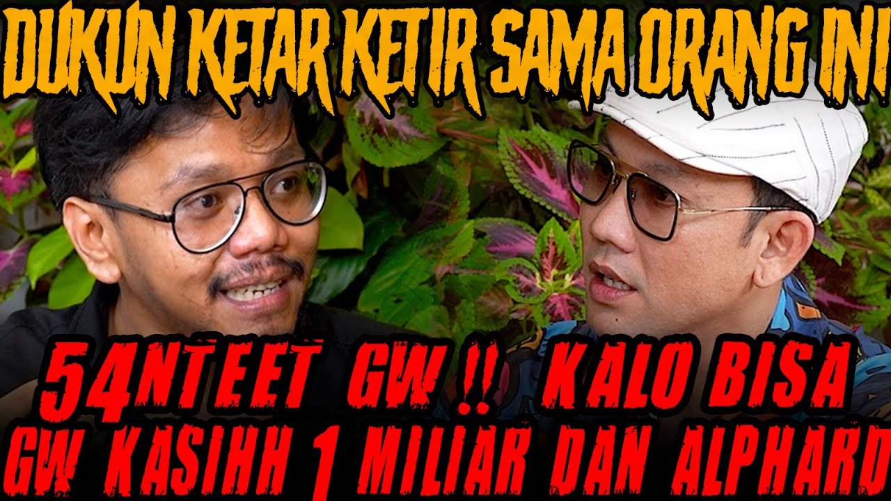 AROGAN !! 54NT33T ORANG INI SEKARANG JUGA !! PARA DUKVNN BUKTIKAN KALO KALIAN BISA NYANT33T FERRY !!