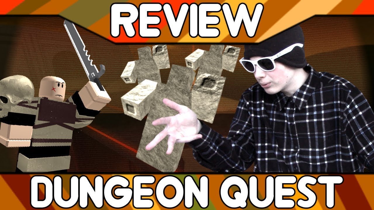 Dungeon Quest: The Endless Grind [ROBLOX Game Review]