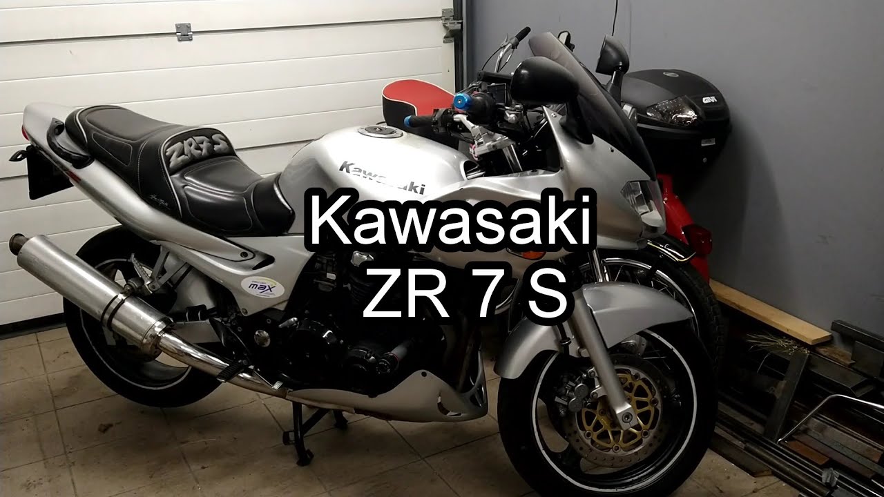 Kawasaki ZR7 S czyli projekt 2024 1#