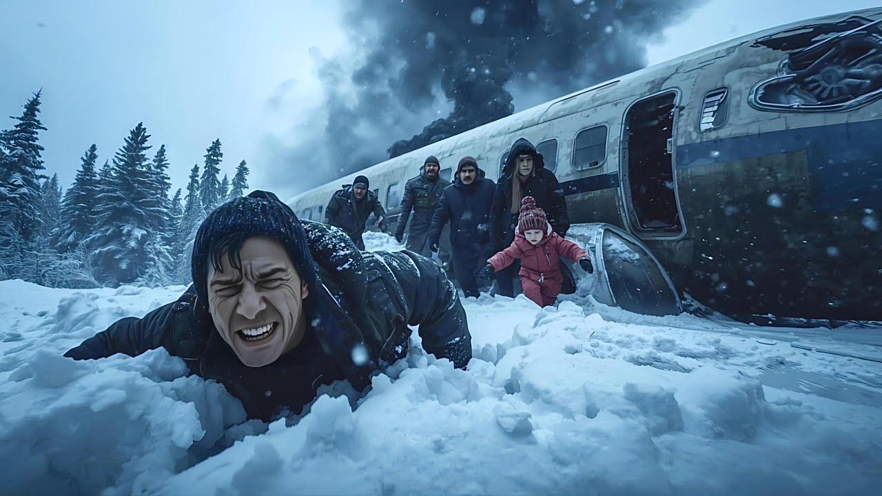-20°C Andes parvat mein hua khaufnak plane crash | Society of the Snow movie explained in Hindi 