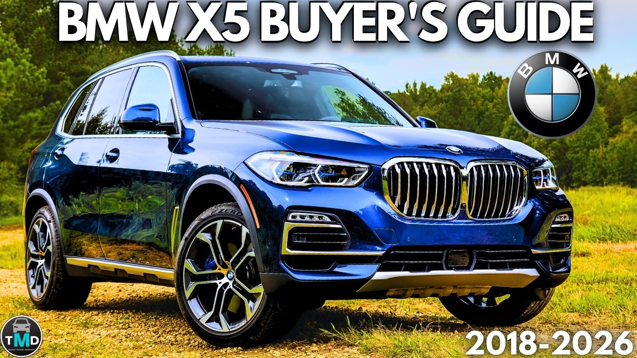 BMW X5 G05 Buyers guide (2018-2026) Every engine and trim covered in our guide of a used bMW X5 G05