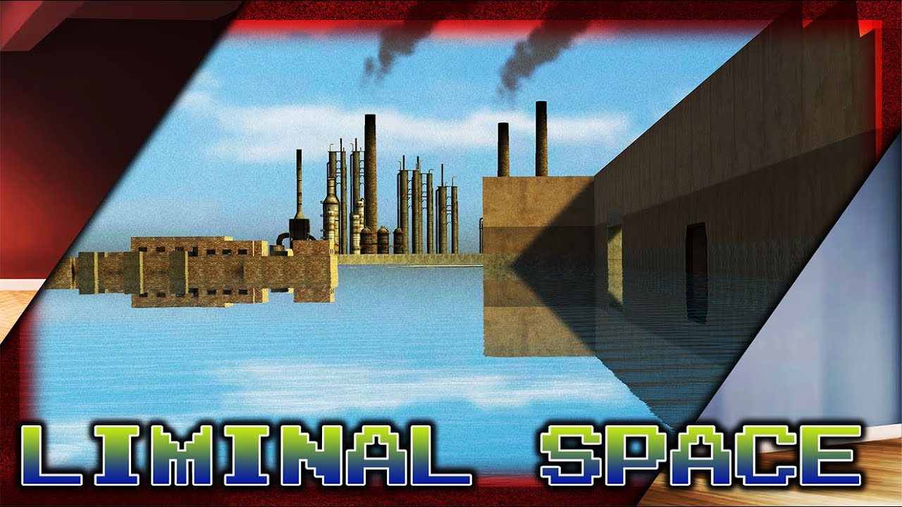 Garry's Mod; gm_excess_waters (Liminal Space exploration)
