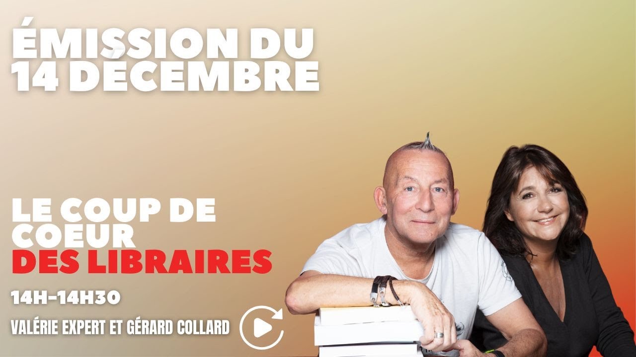 Le coup de coeur des libraires 14/12/25