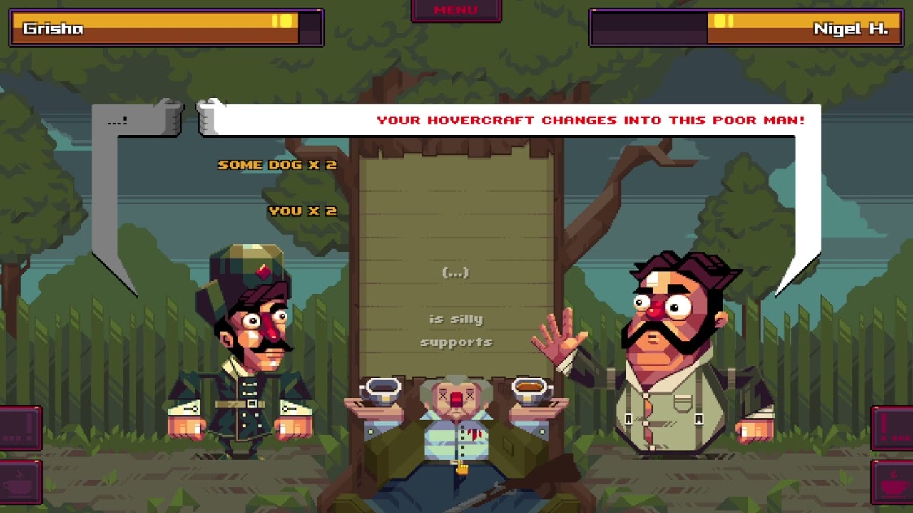 Grisha - Oh…Sir! The Insult Simulator