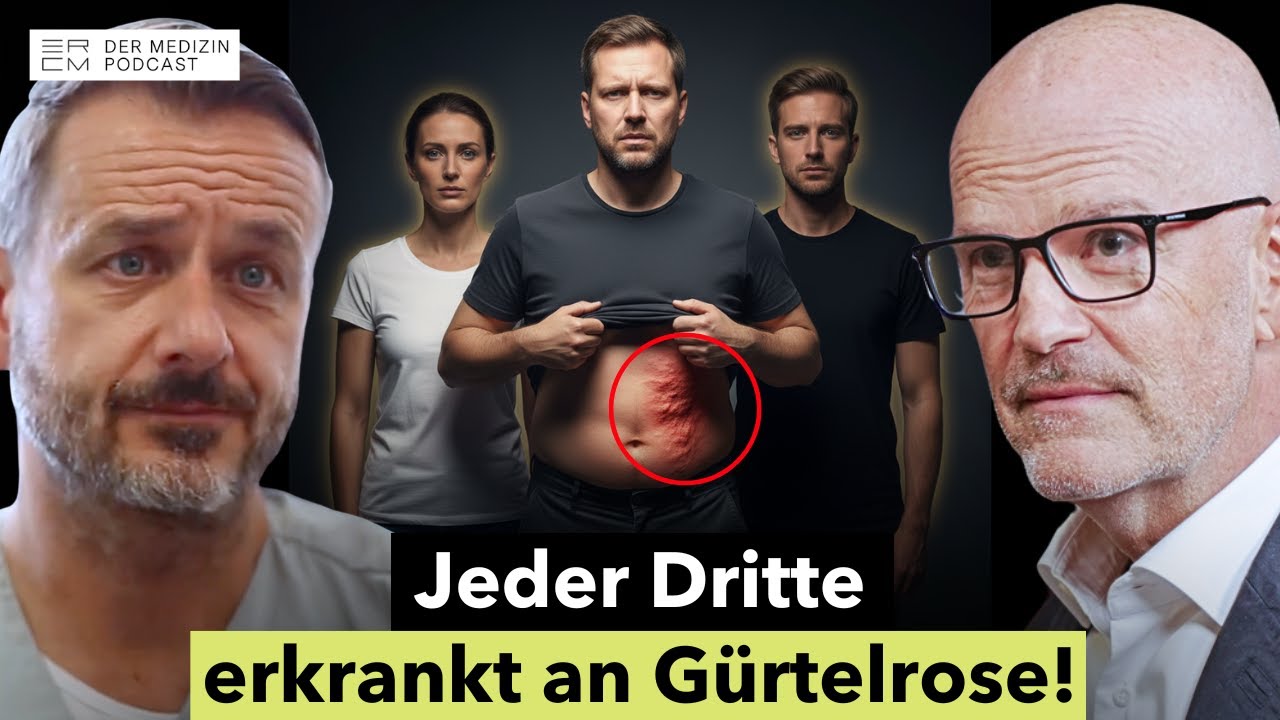 Jeder Dritte erkrankt an Gürtelrose! Symptome, Risiken & wie Sie sich schützen | Dr. Georg Friese