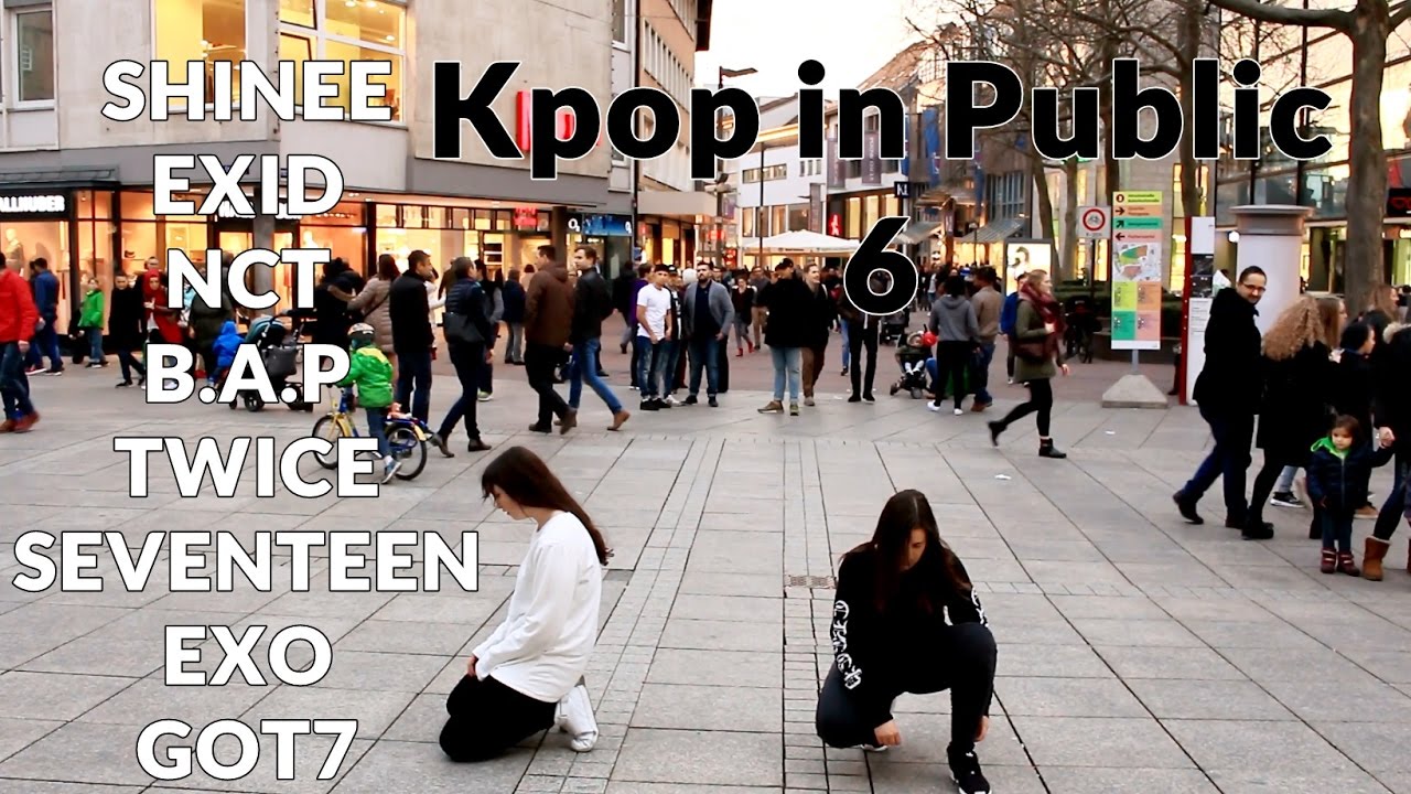 Kpop in public #6 EXID, NCT, Shinee, Twice, EXO, Seventeen, GOT7, B.A.P