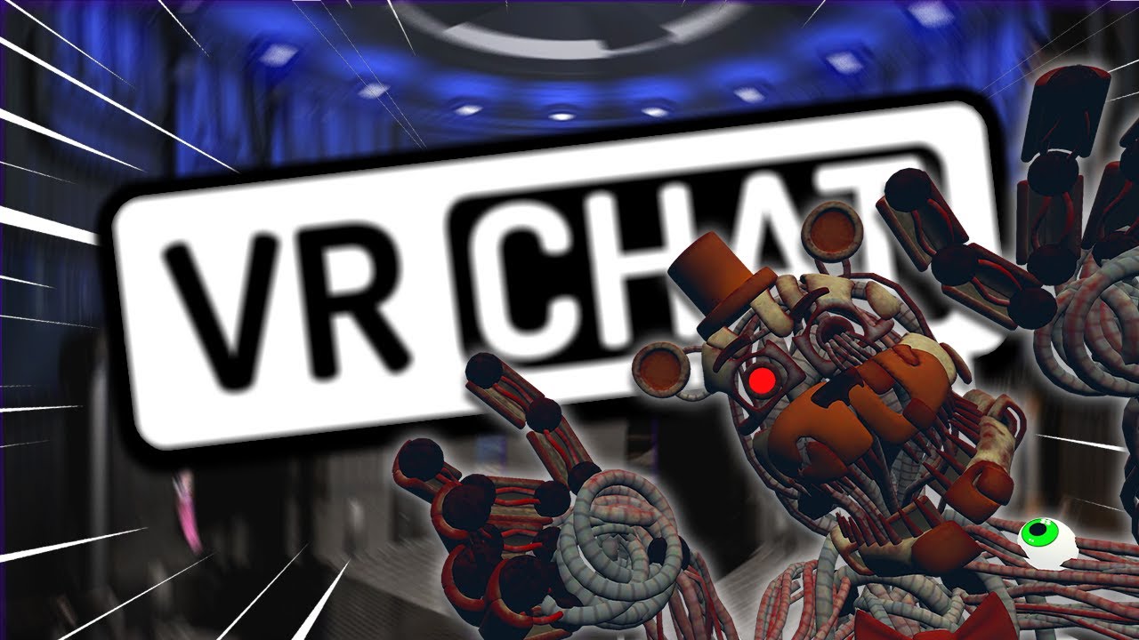 Molten Freddy Unleashes Chaos In VRCHAT!
