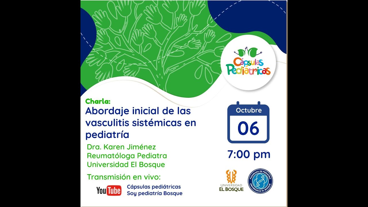Abordaje inicial de las vasculitis sistémicas en pediatría.